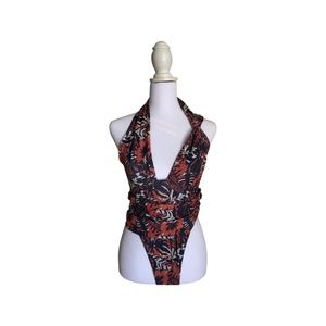 Unique One Piece Bathing Suit
